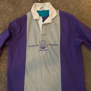 Vintage Authentic Original Sportswear Long Sleeve